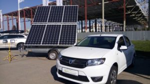 Auto trailer solar - EV Romania 1