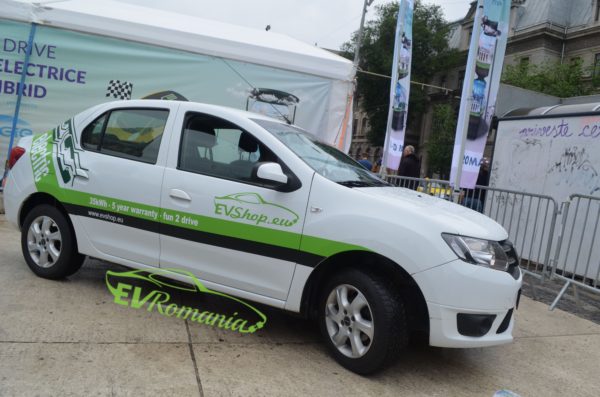 EV Romania - La drum cu masina electrica