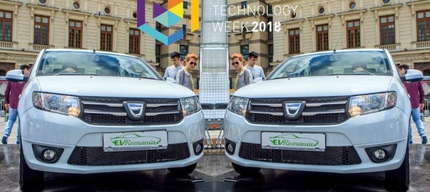 EV Romania la Tech Expo 2018