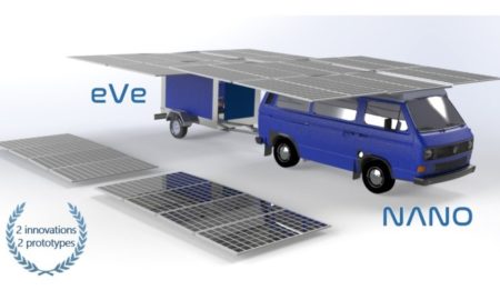 Turul lumii cu un vehicul electric - Electric VAN