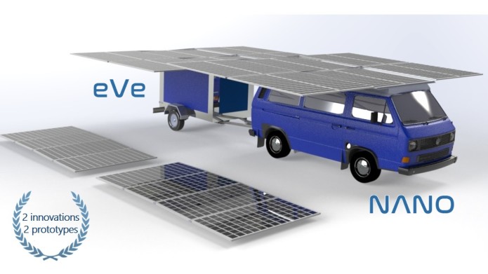 Turul lumii cu un vehicul electric - Electric VAN